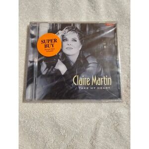 Claire Martin Take My Heart CD‎ Jazz Vocalist Smooth Vocal Performance